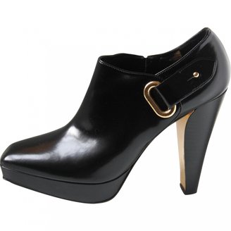 Barbara Bui Black Patent leather Ankle boots