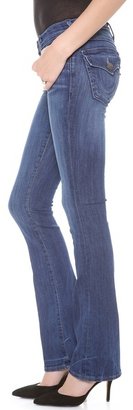 True Religion Becky Mid Rise Boot Cut Jeans