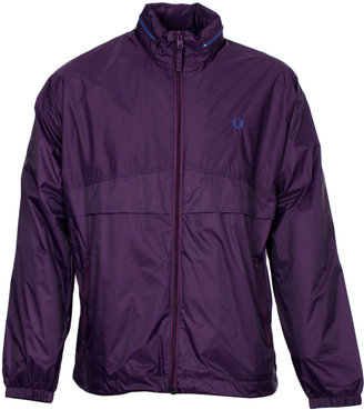 Fred Perry Mulberry Pack Away Cagoule