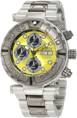 Invicta Men's Subaqua Reserve Dial Two Tone Stainless Steel Watch 10481