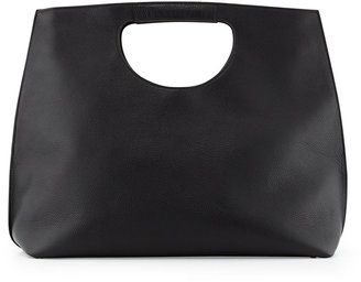 Tom Ford Alix Zip & Padlock Shopper Tote Bag, Black