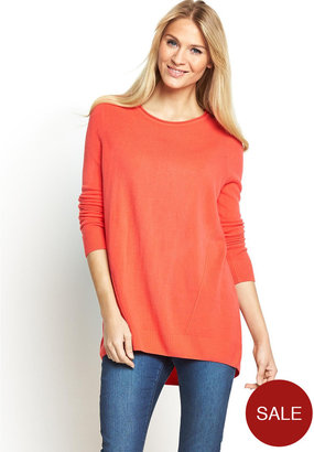South Supersoft Curved Hem Tunic