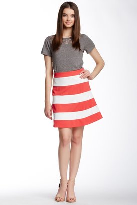 Romeo & Juliet Couture Striped Skirt
