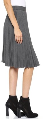 Milly Alex Pleated Skirt