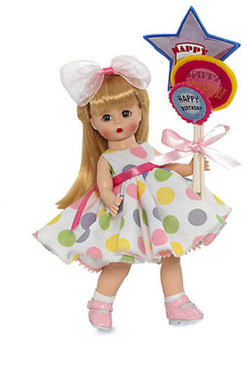 Madame Alexander Balloons For Your Birthday Blonde Collectible Doll