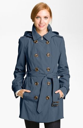 Calvin Klein Double Breasted Trench Coat (Online Only)