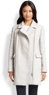 Rebecca Minkoff Finley Wool-Blend Coat
