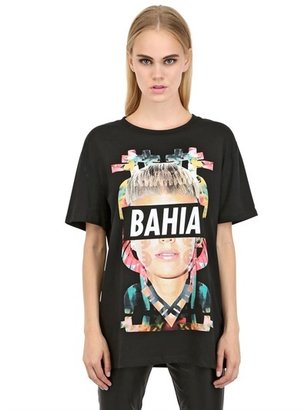 Tee Trend - Bahia Printed Cotton  T-Shirt