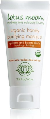 Fine Lines Lotus Moon Organic Honey Purifying Masque, Visibly Minimizes Pores Leaving Skin Soft and Hydrated While Reducing Leaving Your Complexion Radiant and Beautiful