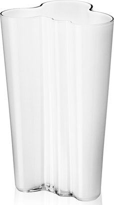 Iittala Aalto White Finlandia Vase