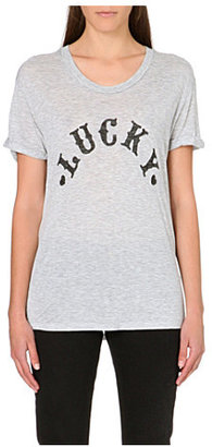 Zoe Karssen Lucky jersey t-shirt