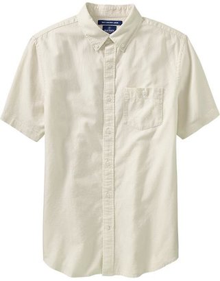 Old Navy Men's Slim-Fit Short-Sleeve Oxford Shirts