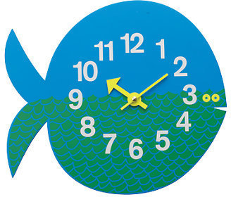 Design Within Reach Fernando the Fish Wall Clock