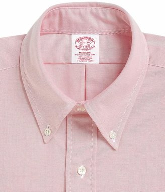 Brooks Brothers Madison Fit Button-Down Dress Shirt