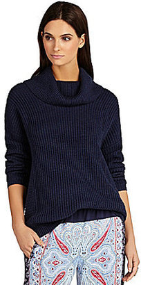 BCBGMAXAZRIA Sandrah Oversized Cowlneck Sweater