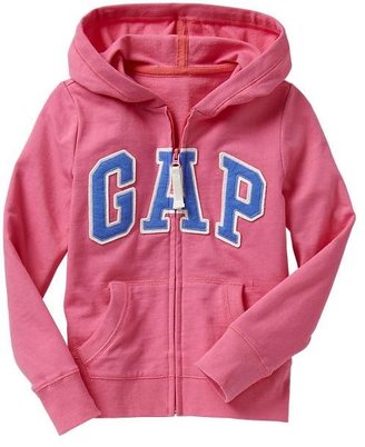 Gap Arch logo zip hoodie