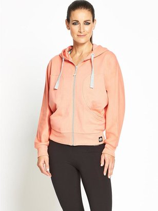 Active Wear Activewear with Kirsty Gallacher Zip Through Hooded Top