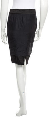 Calvin Klein Collection Silk Skirt w/ Tags