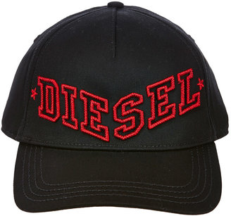 Diesel Caps / Hats - 00sbmd 0waat caraky - Black