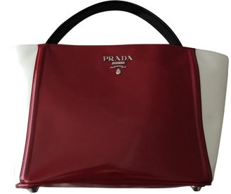 Prada Red Patent leather Handbag