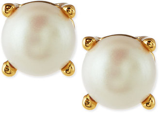 Kate Spade Faux Pearl Stud Earrings