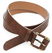 M&s Collection Square Buckle Belt