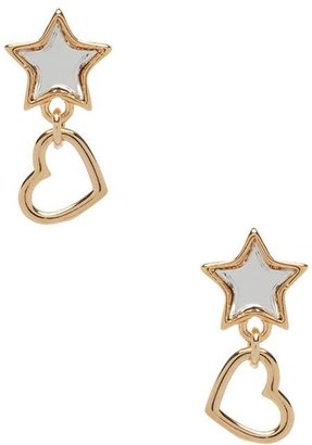 Marc by Marc Jacobs All Stars Star and Heart Earring
