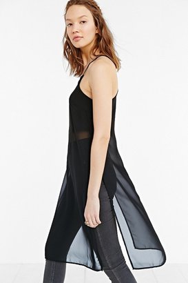 Urban Outfitters BLQ BASIQ Double Layer Cami
