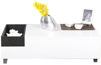 Hokku Designs Jordan Coffee Table in White