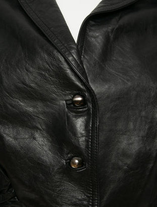 Robert Rodriguez Leather Jacket
