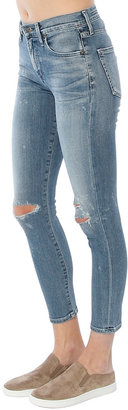 Citizens of Humanity Rocket Crop High Rise Skinny Jean