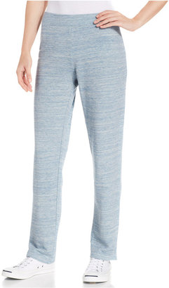 Style&Co. Sport Space-Dye French-Terry Lounge Pants