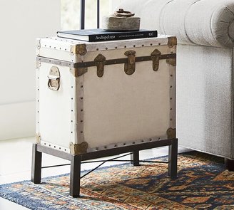 Pottery Barn Ludlow 18.5" Trunk End Table