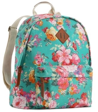 Madden Girl Skool Floral Backpack