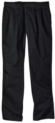 Dickies Men's Relaxed Fit Cotton Pleated Front Pant
