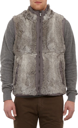 Michael Kors Reversible Fur Vest