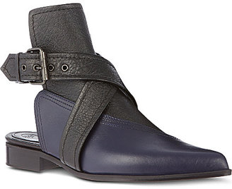 McQ Grace leather ankle boot