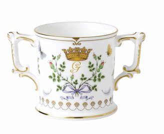 House of Fraser Royal Crown Derby Loving cup limited adition
