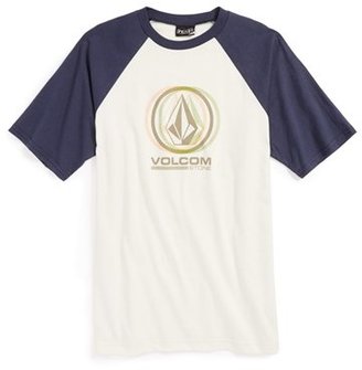 Volcom 'Sedated' Cotton T-Shirt (Big Boys)