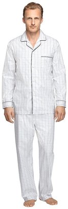 Brooks Brothers Glen Plaid Pajamas