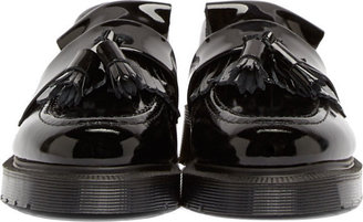 YMC Black Patent Leather Penny Loafers