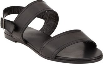 Barneys New York Double Strap Flat Sandals