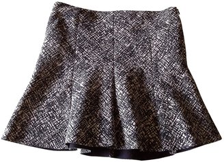 Zara Short, Flounced Skirt