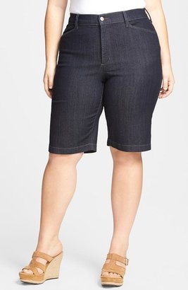 NYDJ 'Arya' Denim Shorts (Plus Size)