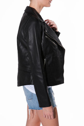 Lot 78 Moto Leather Jacket
