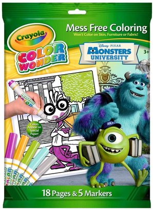 Crayola Colour Wonder Monsters University