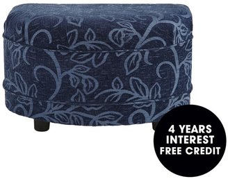 Wexford Fabric Footstool