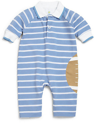 Florence Eiseman Infant's Striped Football Coverall