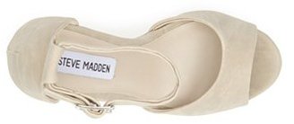 Steve Madden 'Whitman' Ankle Strap Platform Sandal
