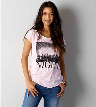 American Eagle Photo Graphic T-Shirt